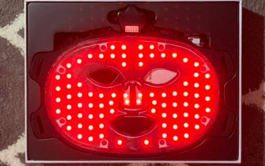 red light mask