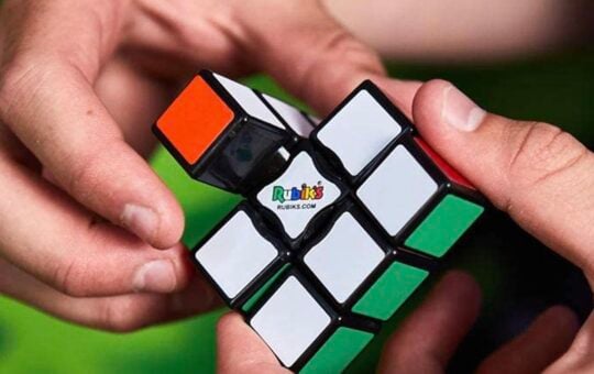 rubik's cube beginner edition 3x3x1