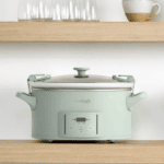 sage green crockpot