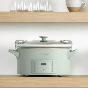 sage green crockpot