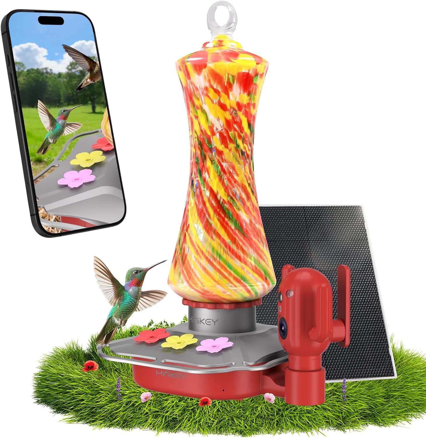 smart hummingbird feeder