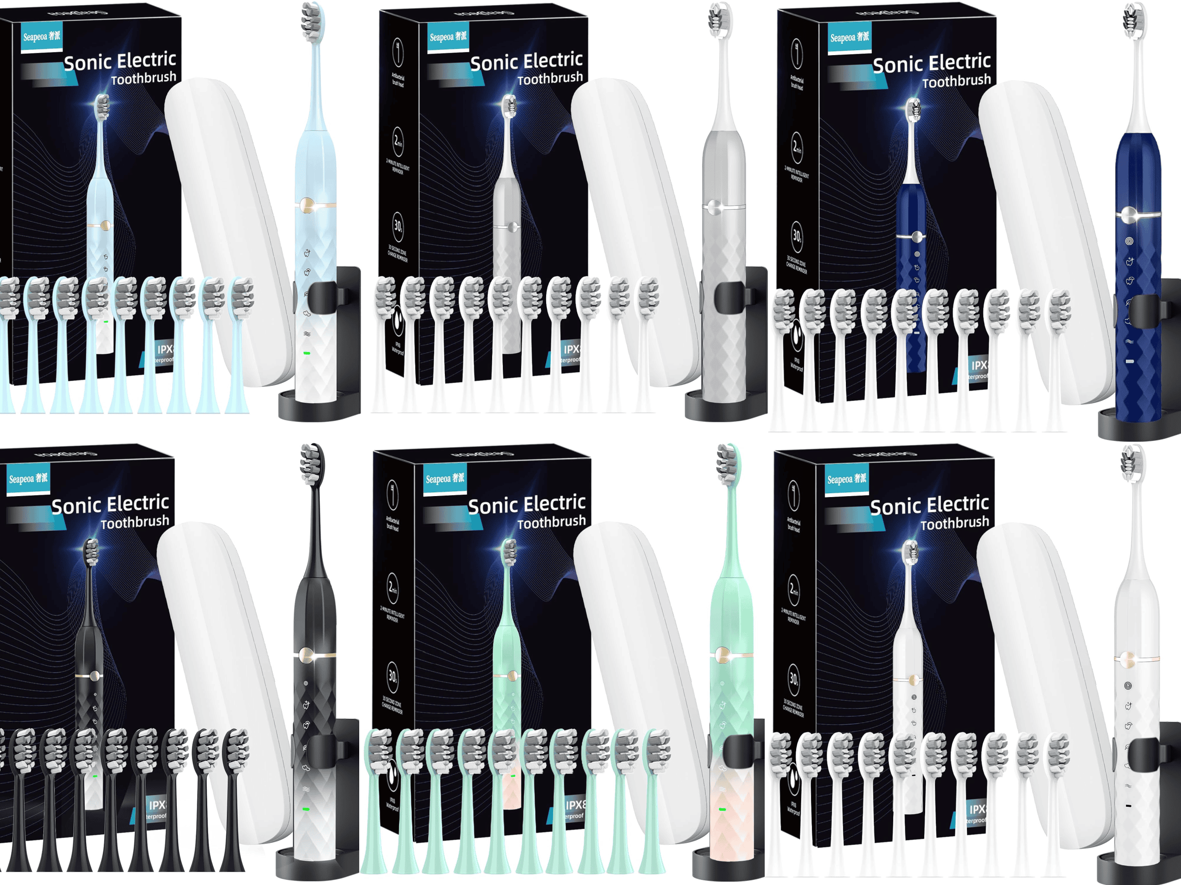 sonic toothbrush sets