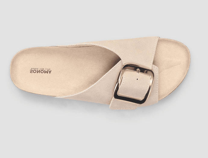 sonoma big buckle sandal