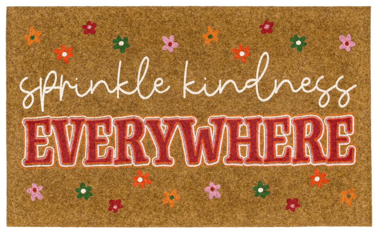 spread kindness doormat