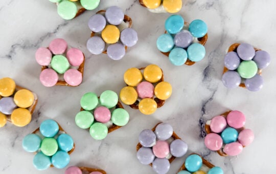 spring flower pretzel bites (11)