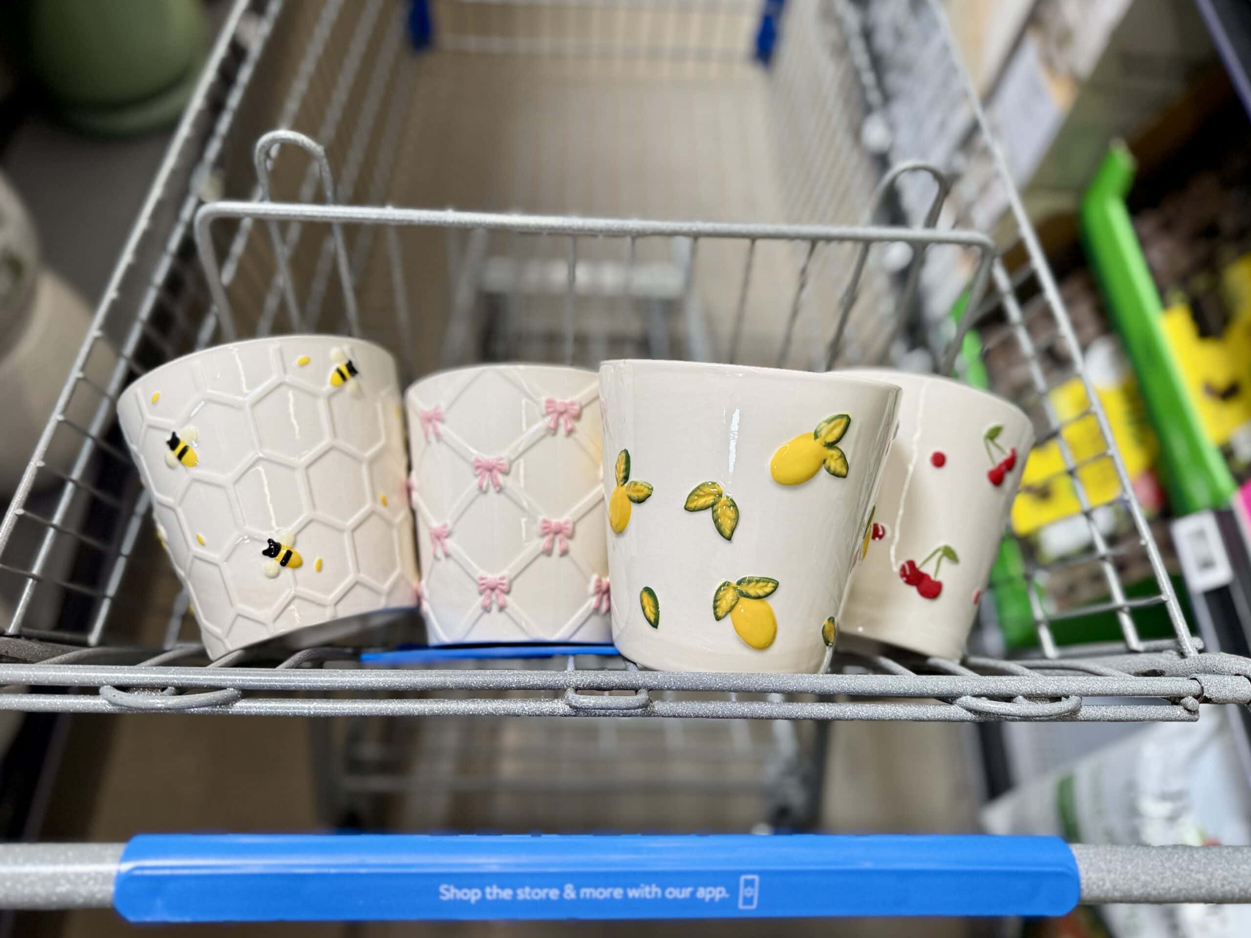spring pots walmart