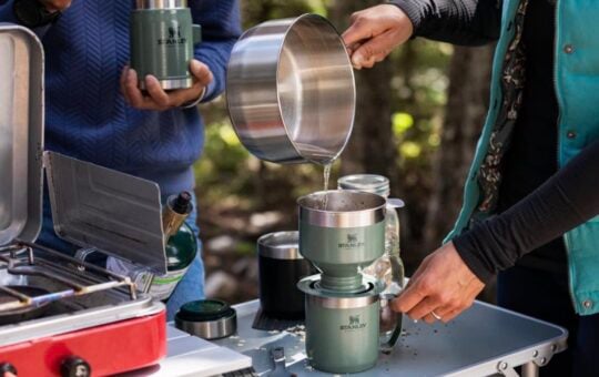 stanley pour over coffee maker 12 oz