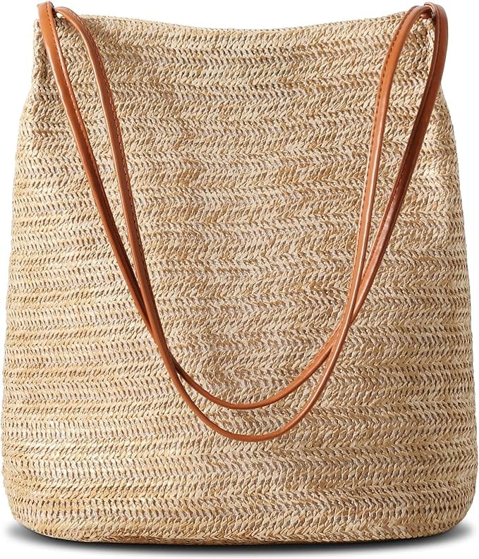 straw tote