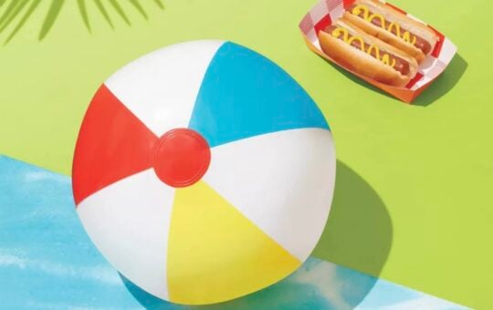 sun squad beach ball