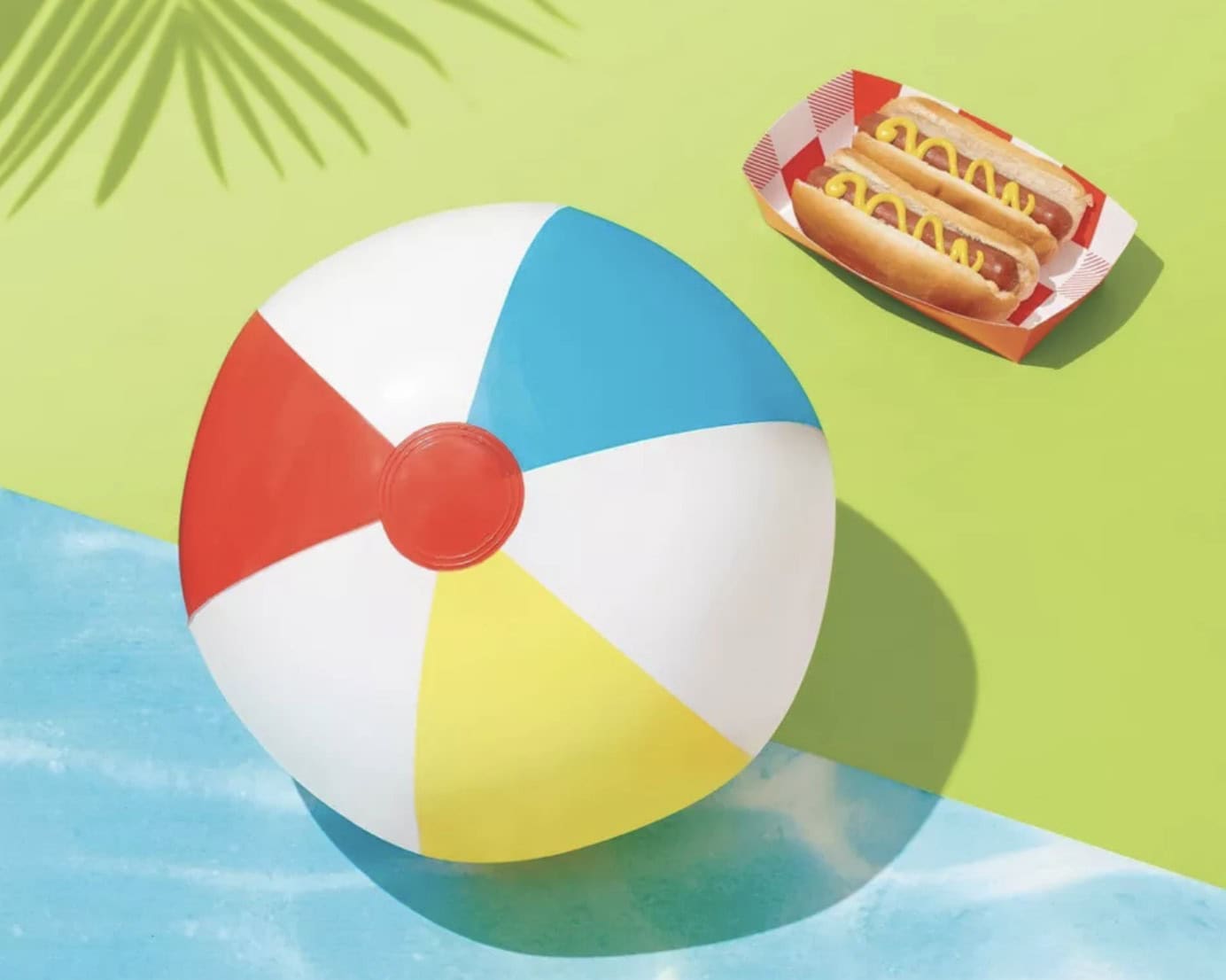 sun squad beach ball