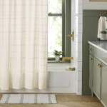 target shower curtains