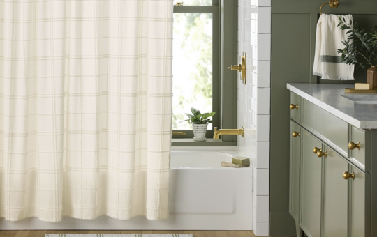 target shower curtains