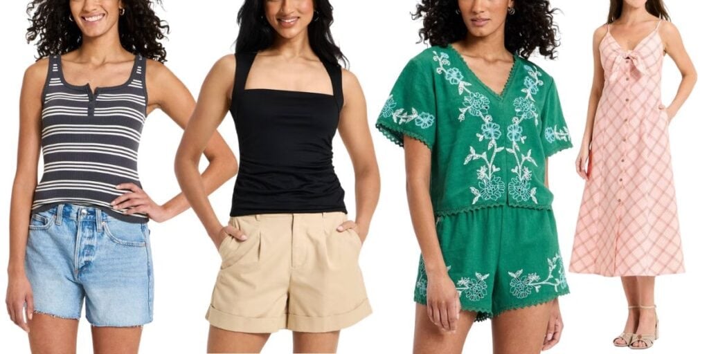 target womens clothing