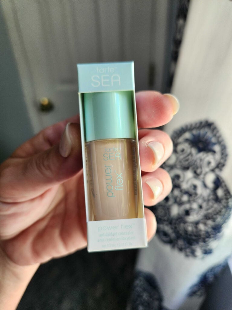 tarte sea flex concealer tarte sea flex concealer
