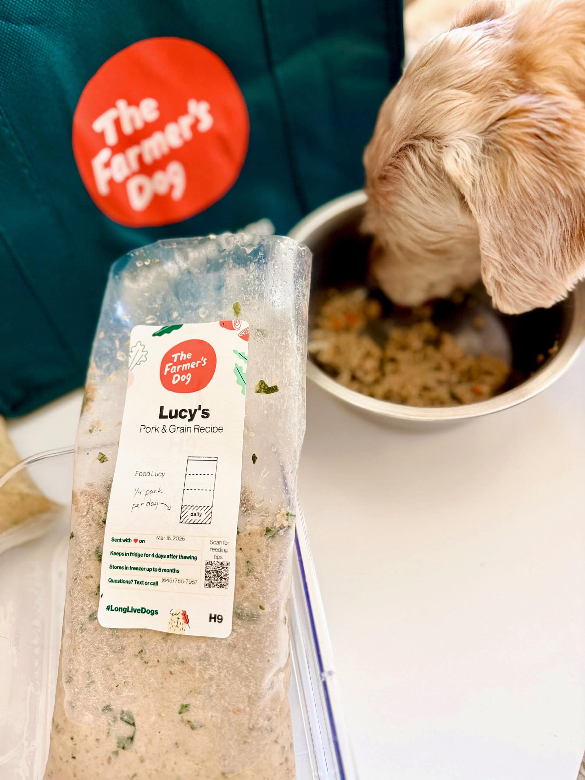 the farmers dog food