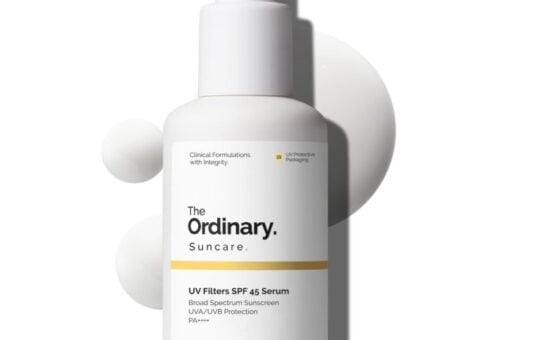 the ordinary sunscreen spf 45 facial serum 2 oz