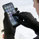 touchscreen fleece gloves