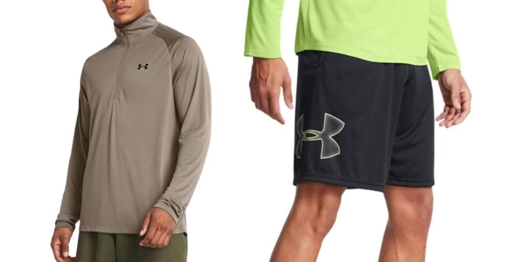 under armour clothing 