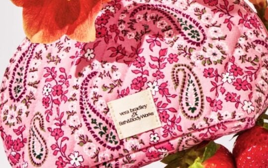 vera bradley bath and body works gift set (1)