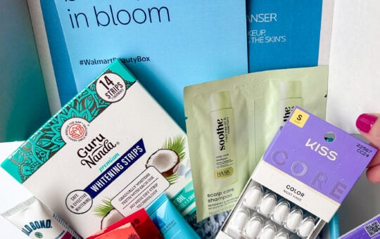 walmart beauty box spring 2026