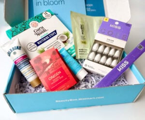 walmart beauty box spring samples