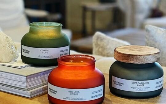 walmart candle better home gardens frosted candle