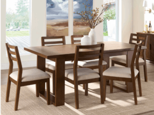 walmart dining room table large