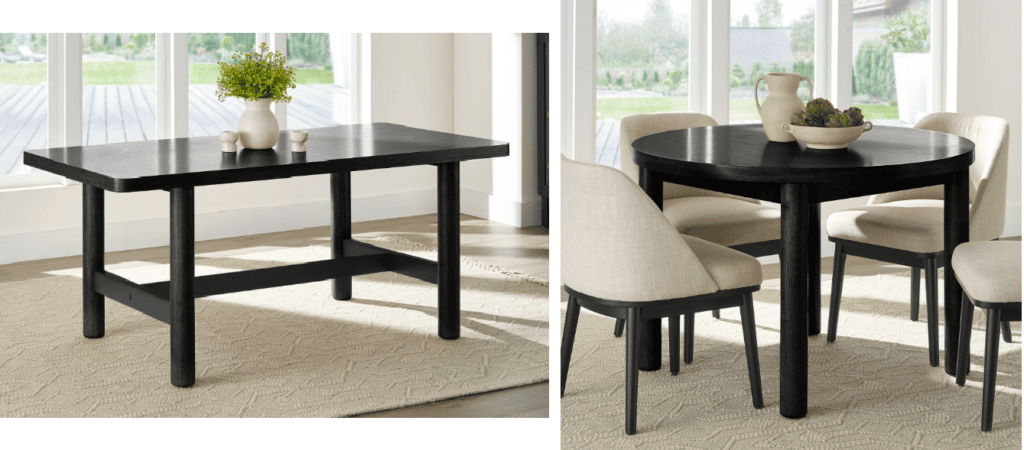 walmart dining table clearance