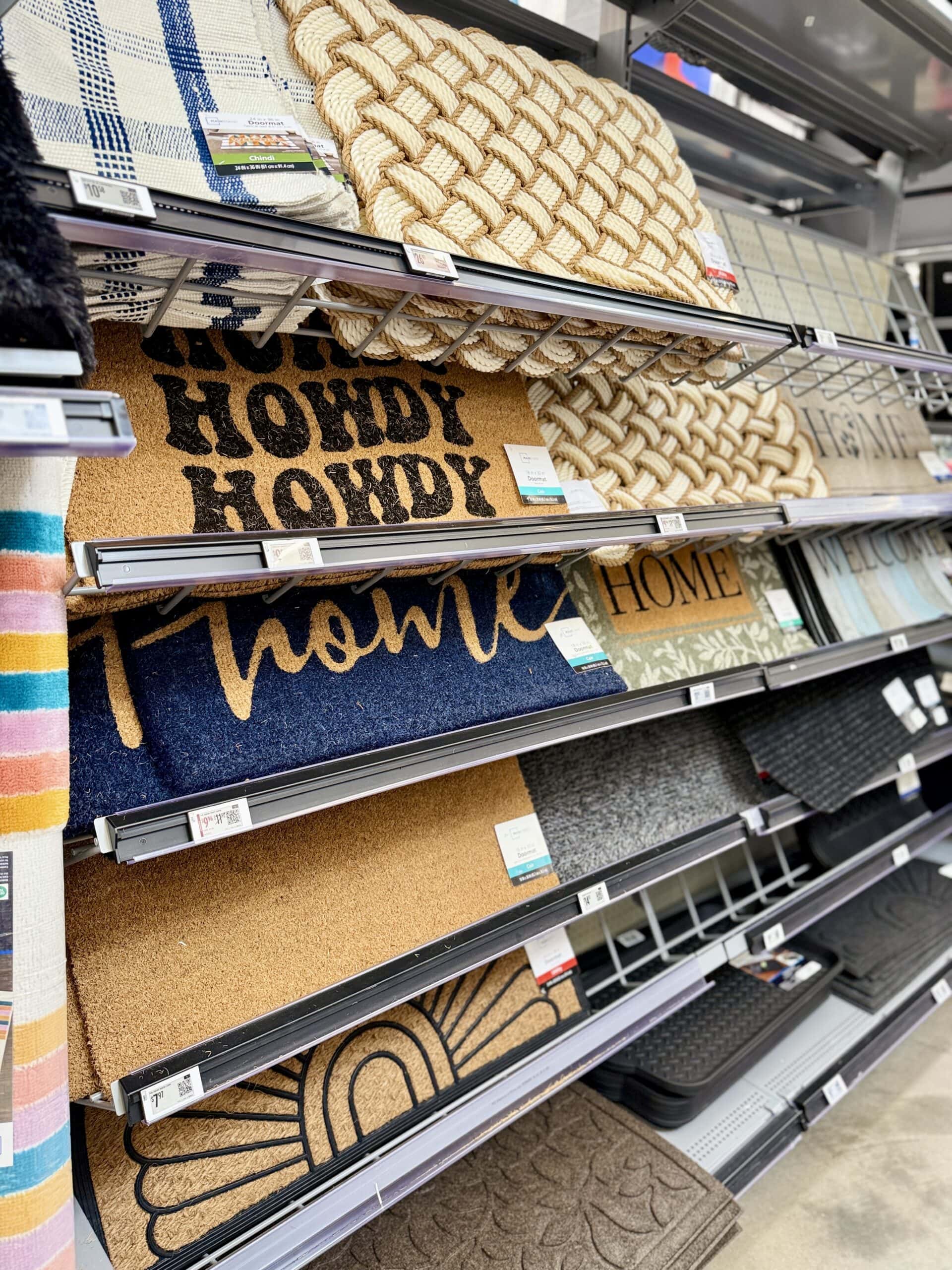 walmart doormats