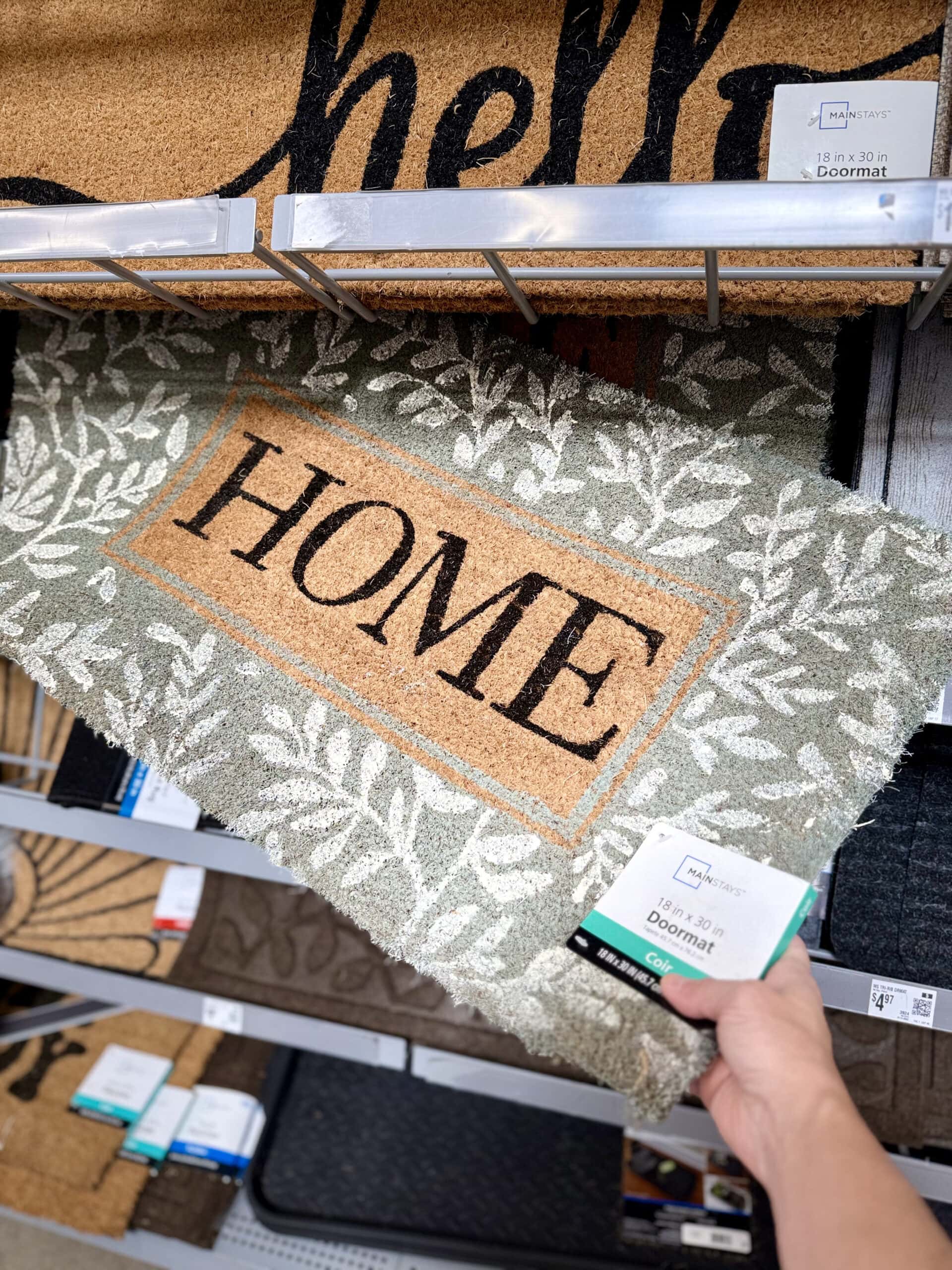 walmart home hello mat