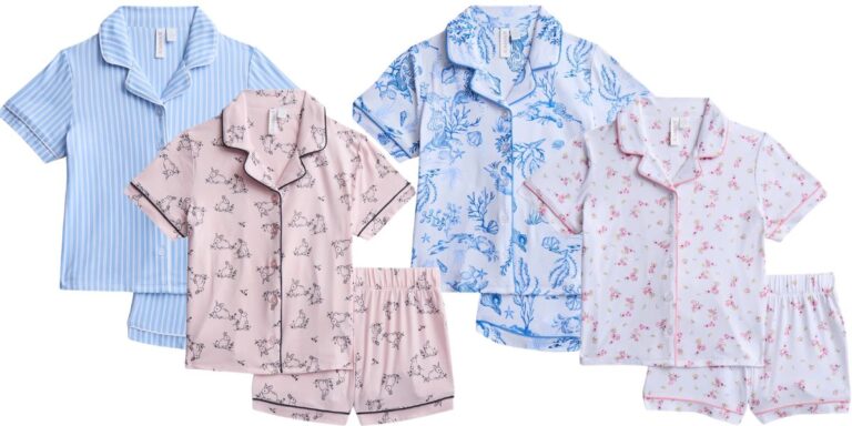 Walmart Mommy & Me Matching Pajamas as low as $7.25!