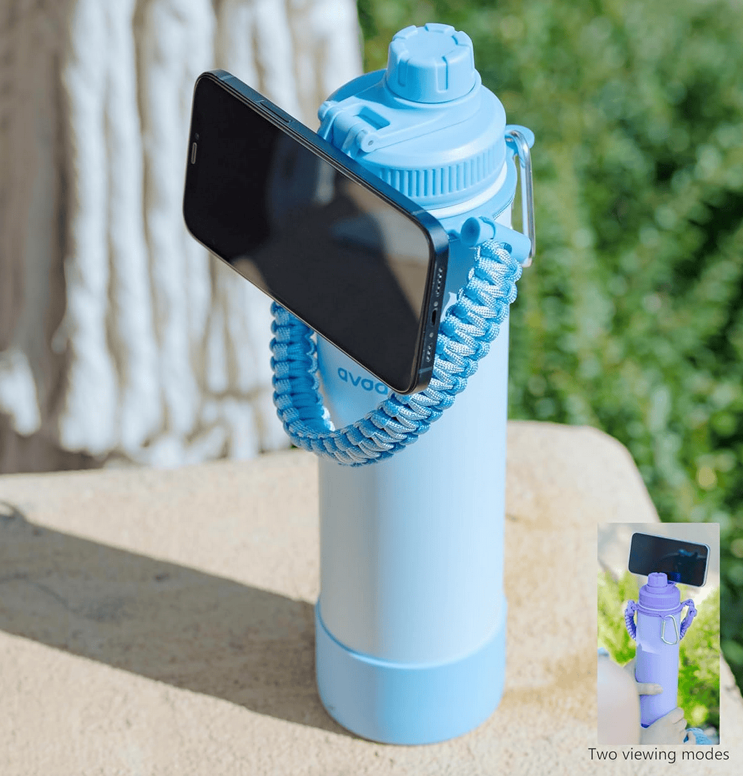 water bottles