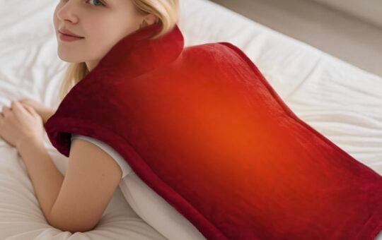 wearable heating pad lanva brand