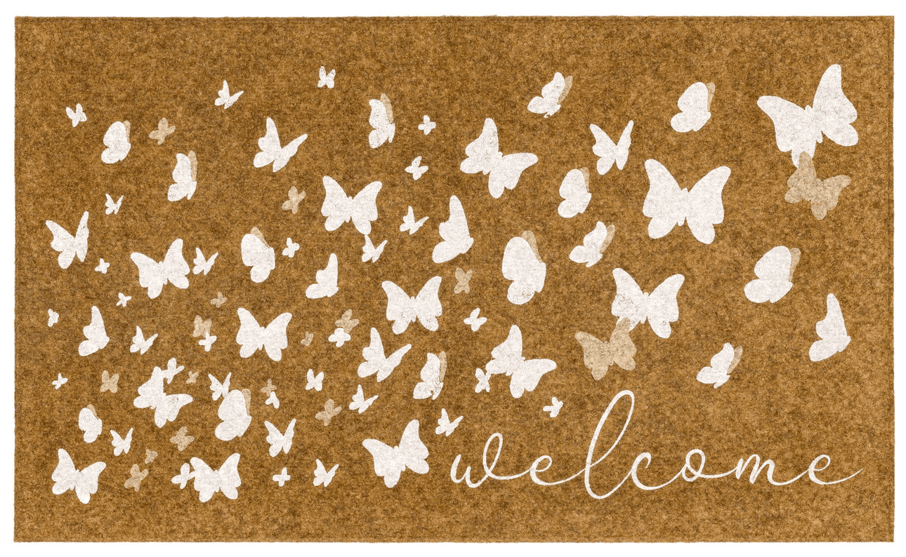 welcome butterfly