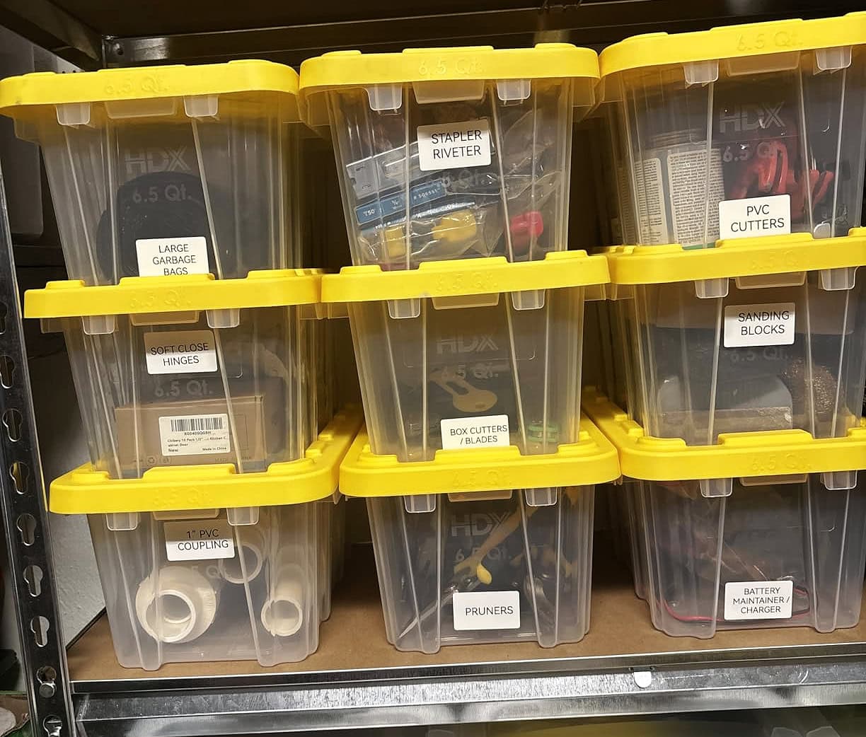 wide labels