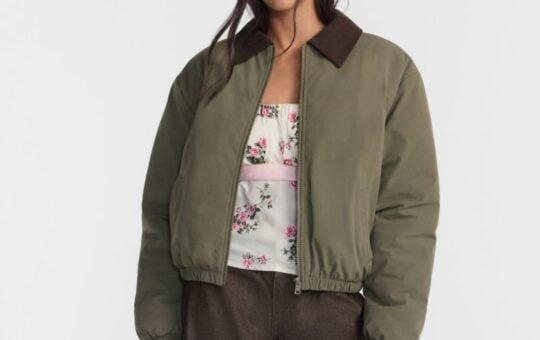 womens barn jacket