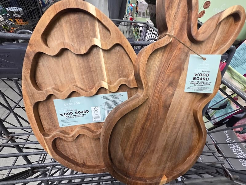 wood board wooden board for easter