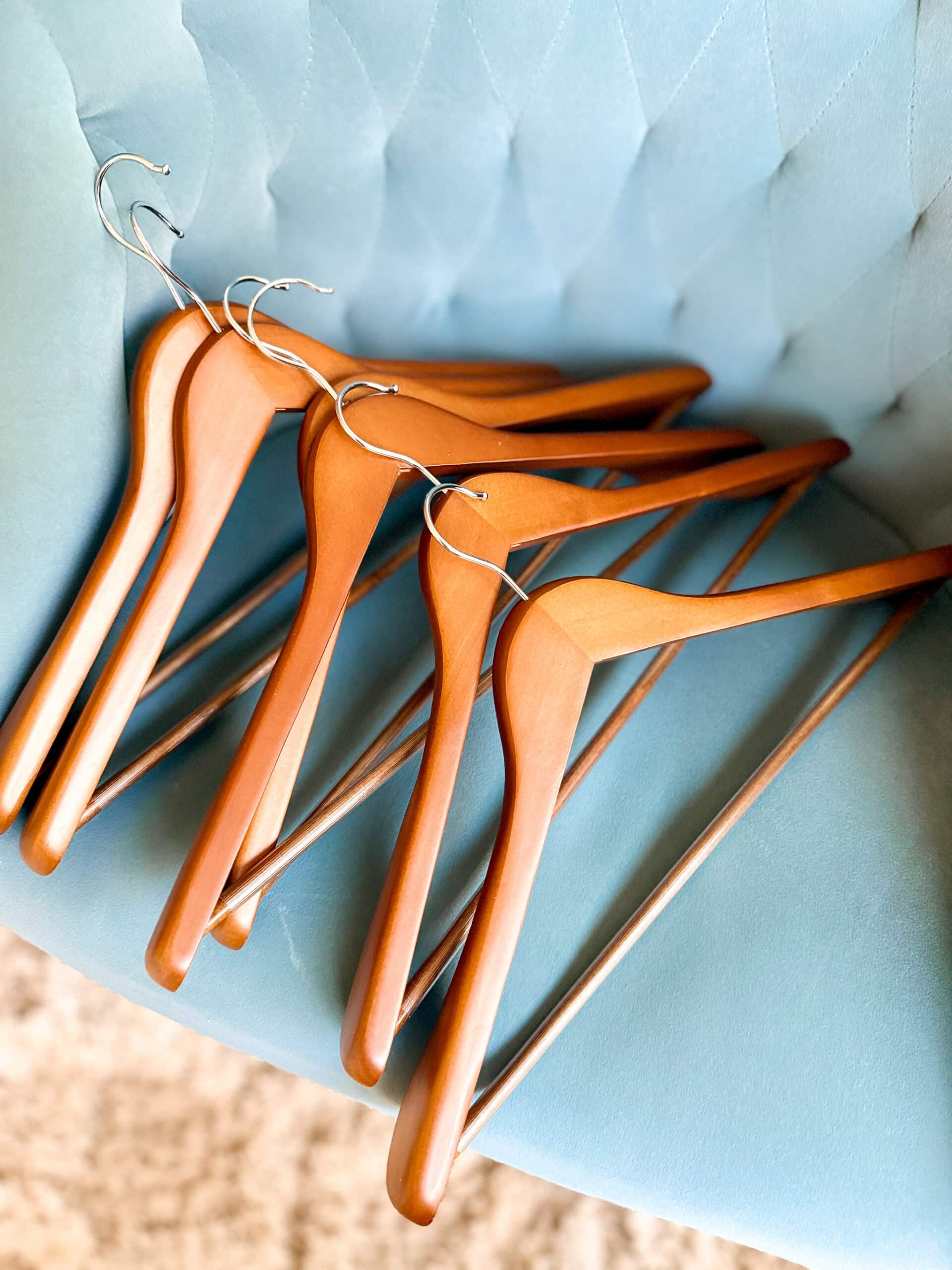 wooden hangers