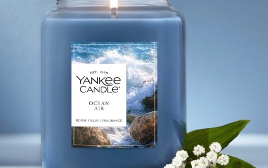 yankee candle ocean air large jar candle 22 oz