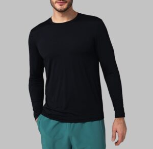 32 Degrees Men’s Air Mesh Long Sleeve T Shirt