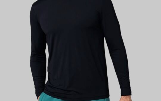 32 Degrees Men’s Air Mesh Long Sleeve T Shirt