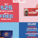 7Brew Free Drink Card
