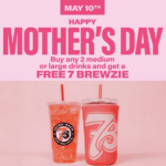 7Brew Mother's Day