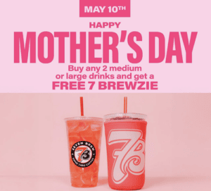 7Brew Mother's Day