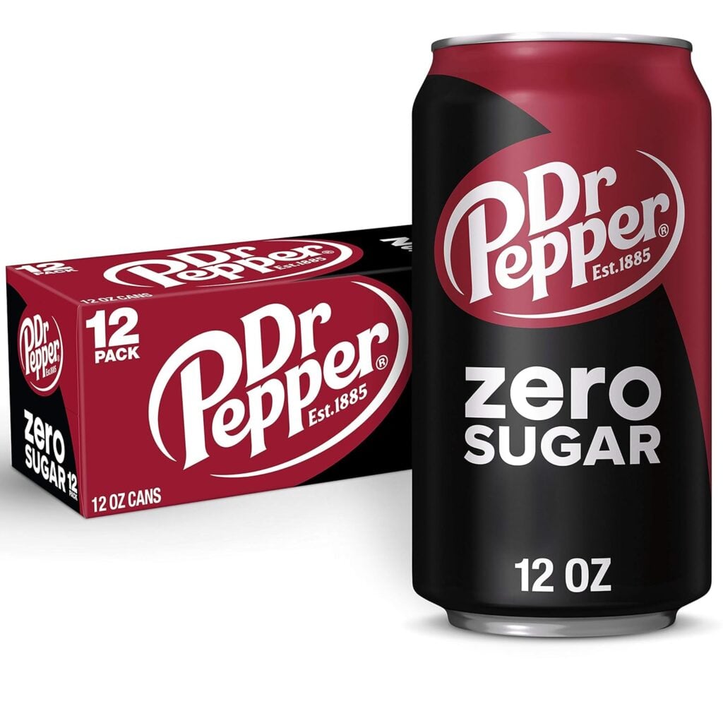 dr pepper zero