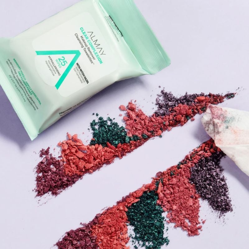 ALMAY makeup wipes 