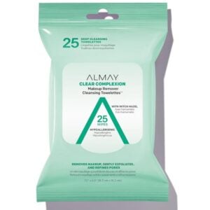 ALMAY makeup wipes