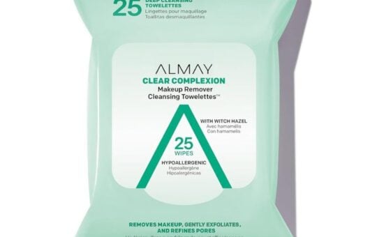 ALMAY makeup wipes