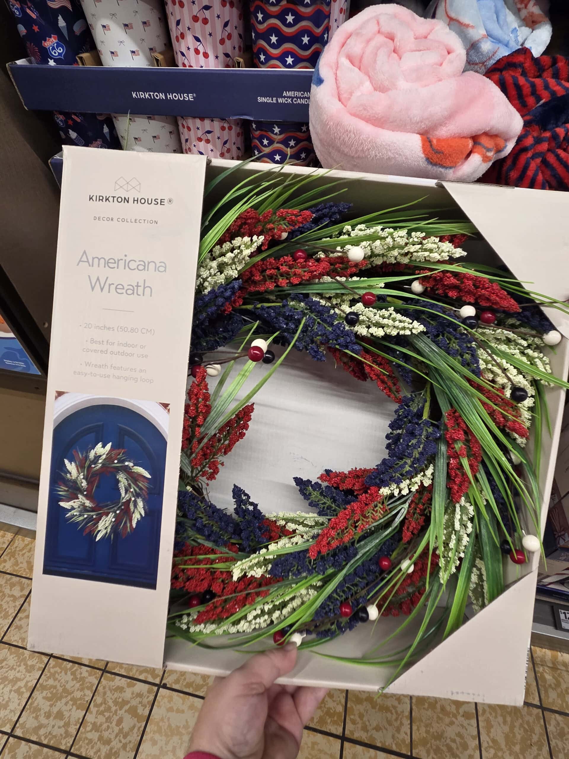 Americana wreath