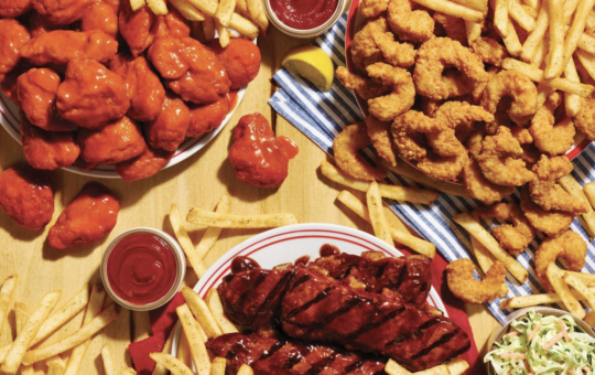 Applebees All You Can Eat